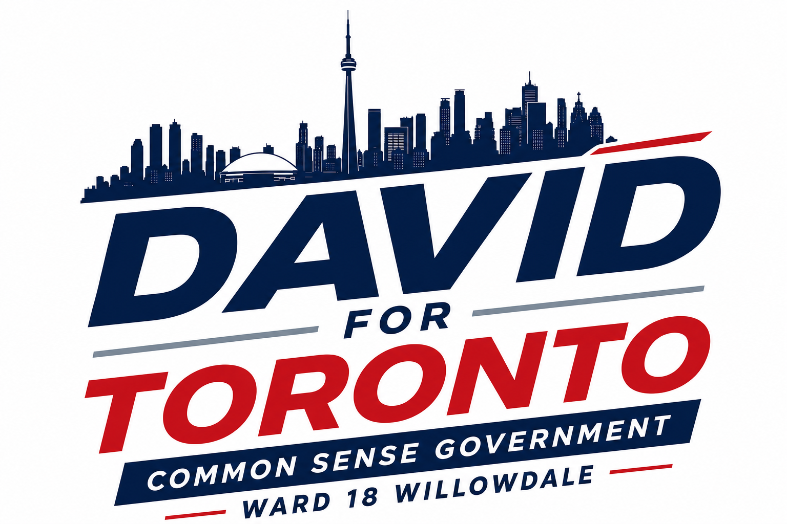David for Toronto — Common Sense Government
